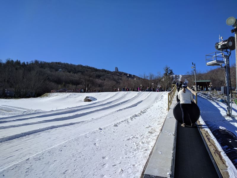 Snow Tubing Thrills