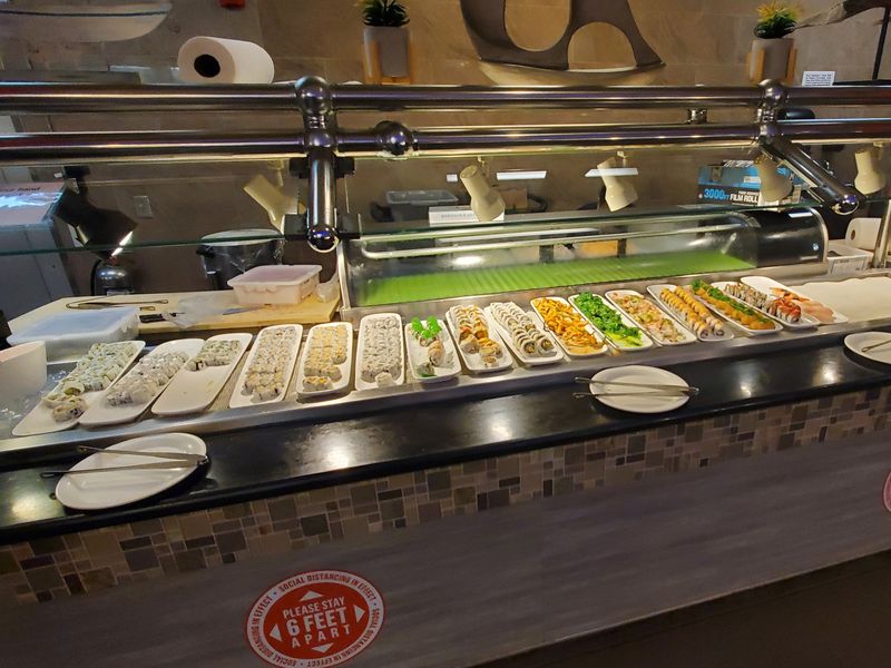 NY Hibachi Buffet, Hickory