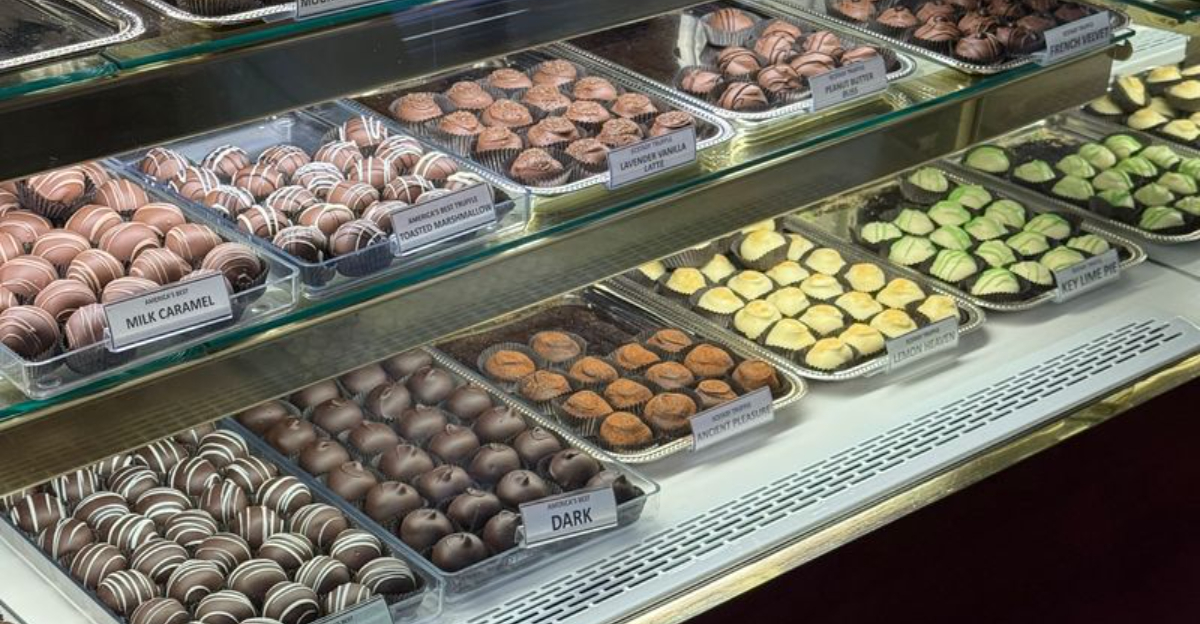 North Carolina Candy Shops That Make Childhood Sweet Again - Decor Hint