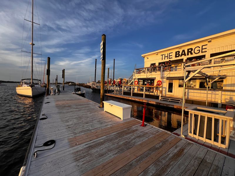 North Carolina Dining That Feels Like A Floating Escape - Decor Hint A Floating Bar That Rocks Your World
