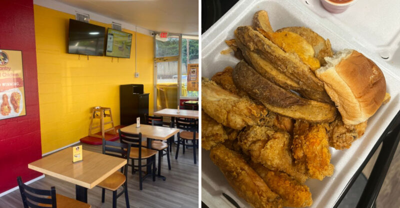 North Carolina’s Crispy Fried Chicken Secret, Tucked Inside A Gas Station