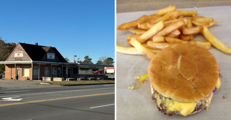 North Carolina’s Little Burger Joint With Big, Unforgettable Flavor
