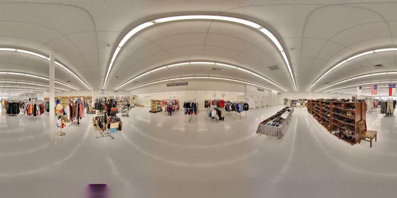 North Carolina's Mega Thrift Store That Feels Never-Ending - Decor Hint An Overwhelming Inventory That Stretches On Forever