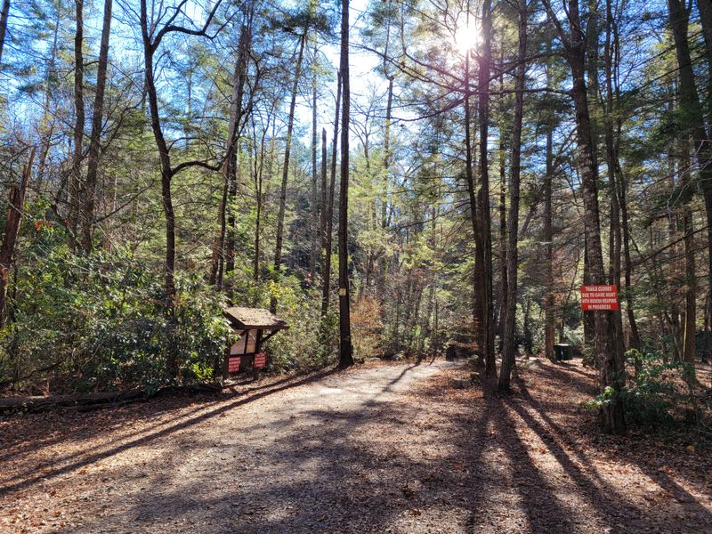 Wildcat Creek Dispersed Area