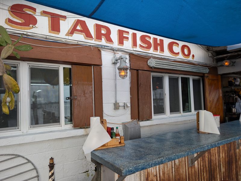 Star Fish Company Market & Restaurant