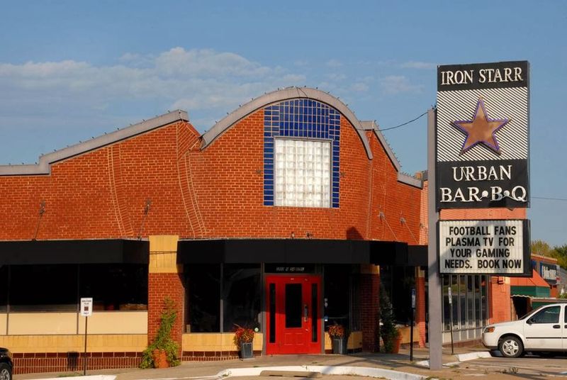 10 Oklahoma BBQ Places That Prove Low And Slow Is A Way Of Life - Decor Hint Iron Star Urban BBQ