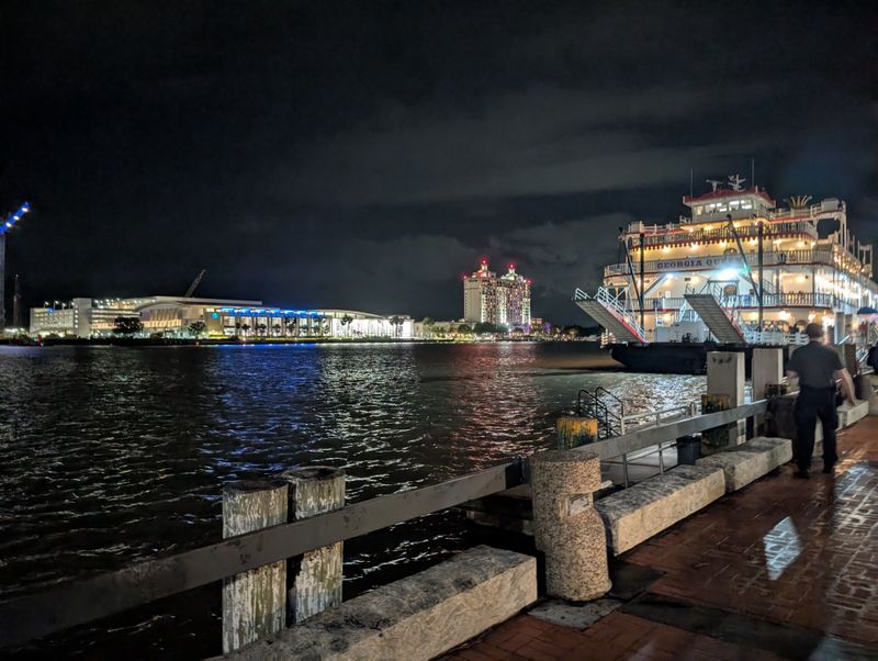 Stargazing on Evening Cruises