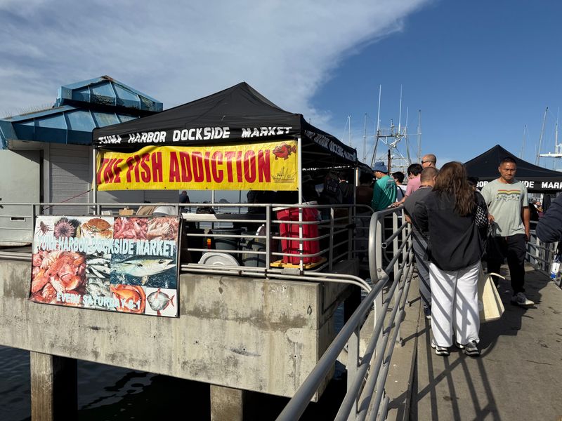 Tuna Harbor Dockside Market