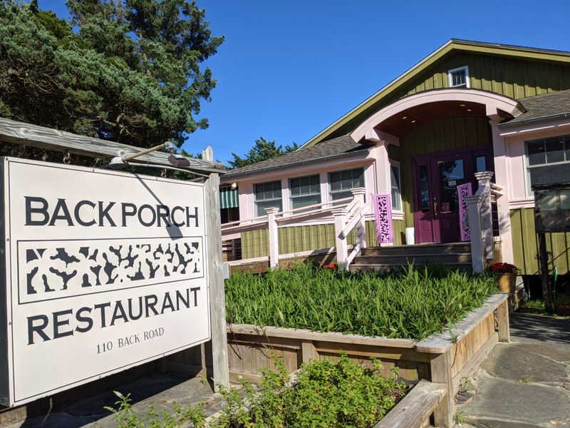 Back Porch Restaurant