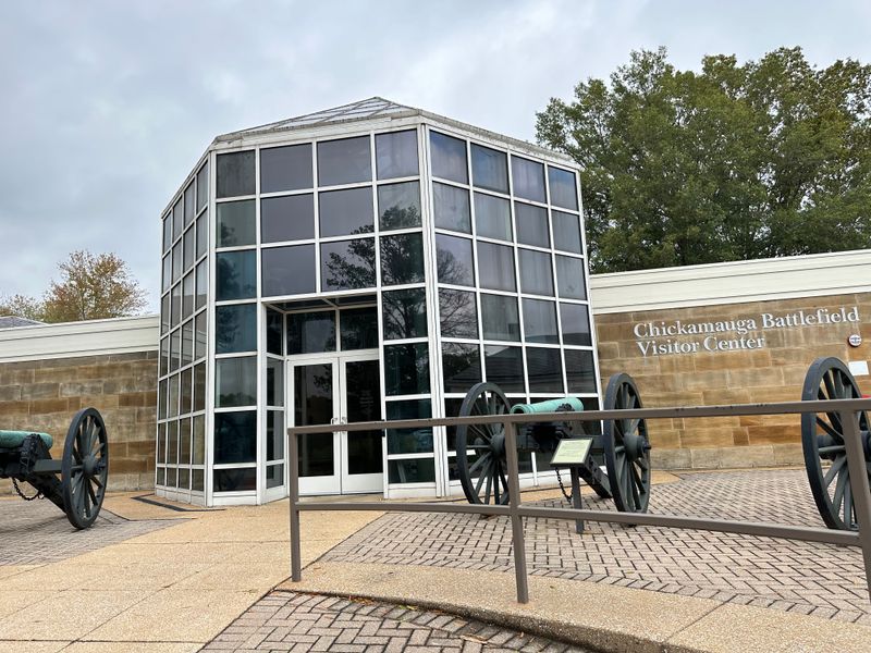 Chickamauga Battlefield Historic Drive