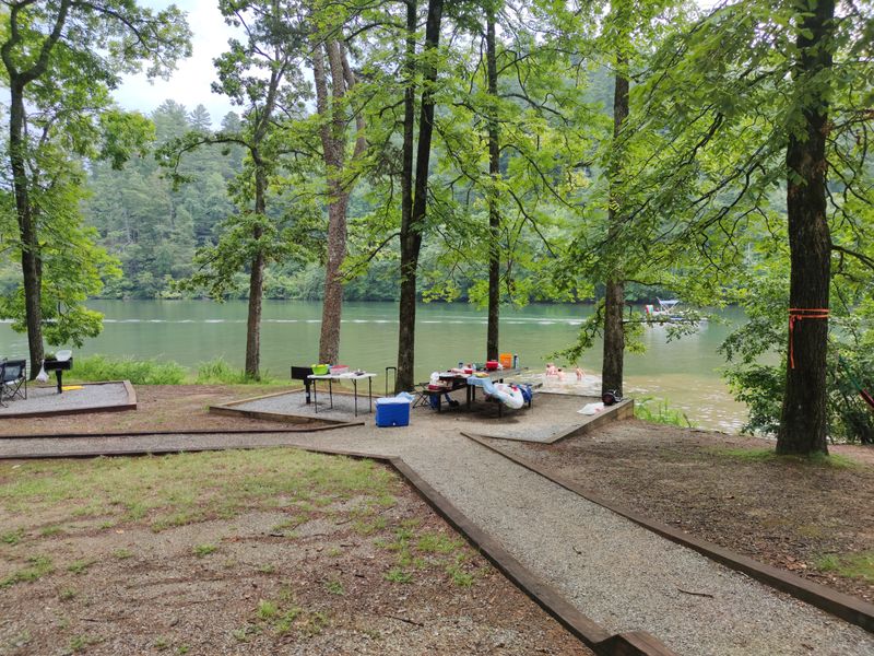 Rabun Beach Campground Hidden Loop