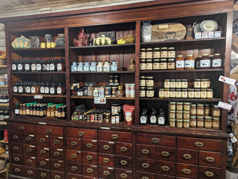 This Old-Fashioned Georgia Grist Mill Is A Delicious Step Straight Back Into The 1870s - Decor Hint Pancake and Waffle Mixes Made On-Site