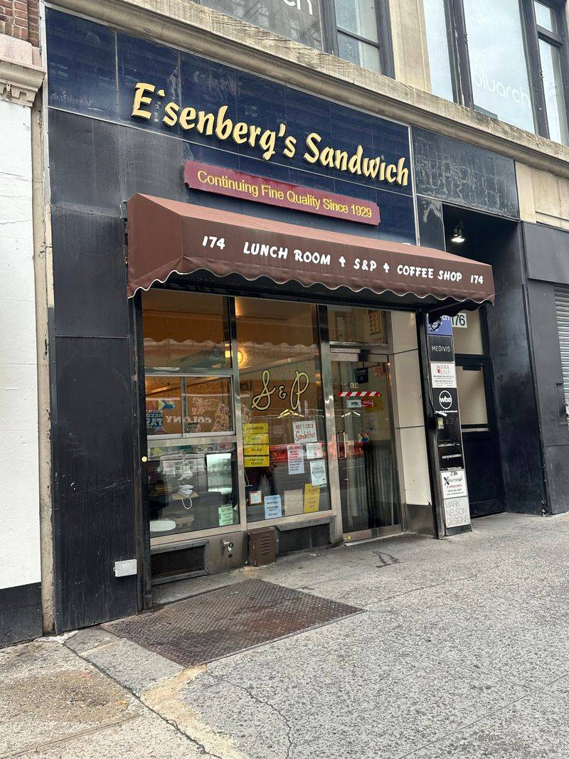 Eisenberg’s Sandwich Shop (New York City, New York)