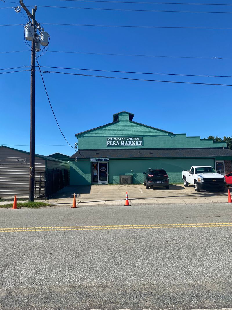 The Durham Green Flea Market