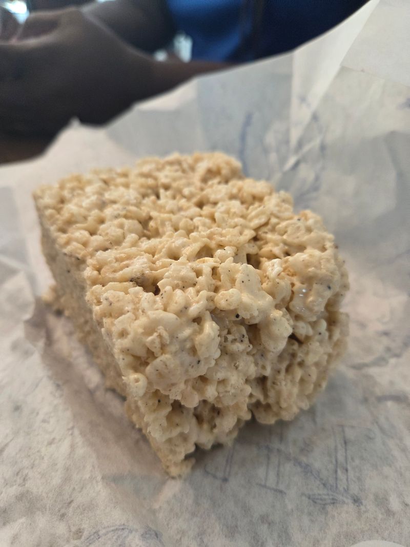Specialty Items Like Salted Honey Pie And Brown Butter Rice Krispy Treats