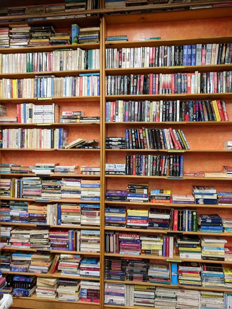 Online Catalog With Over 12,000 Books Available