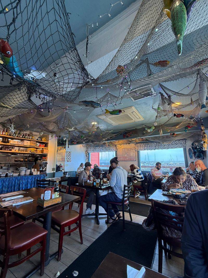 Both Indoor And Outdoor Seating Offer Different Experiences