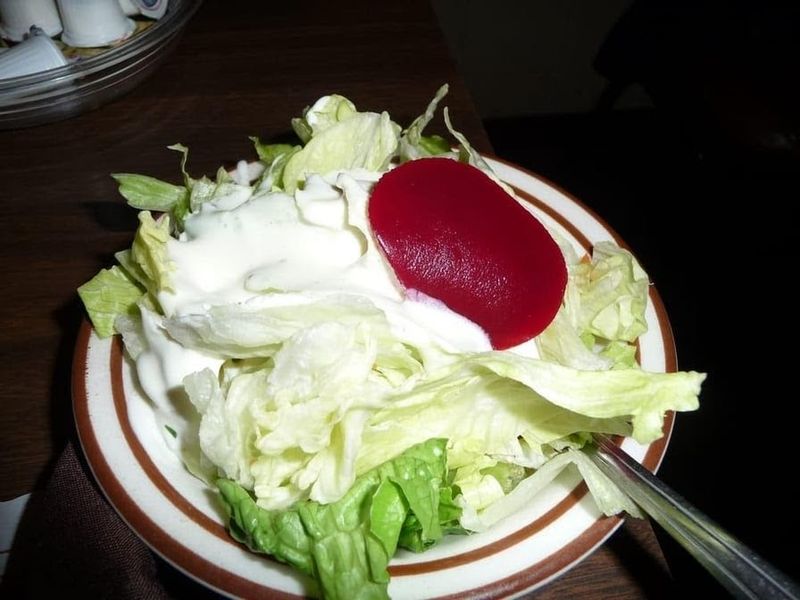 Limited Menu Options For Non-Meat Eaters