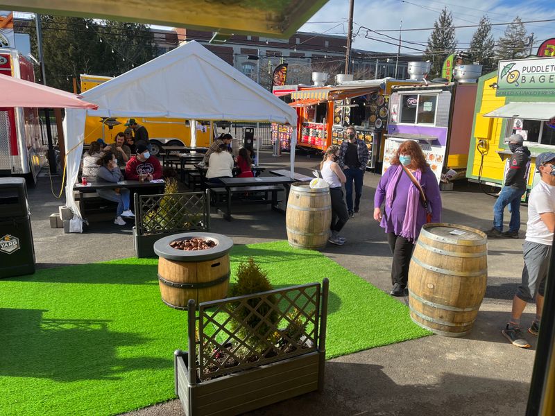 Oregon’s Food Cart Scene Is Loud, Proud, And Seriously Delicious At These 10 Stops - Decor Hint The Yard At Montavilla