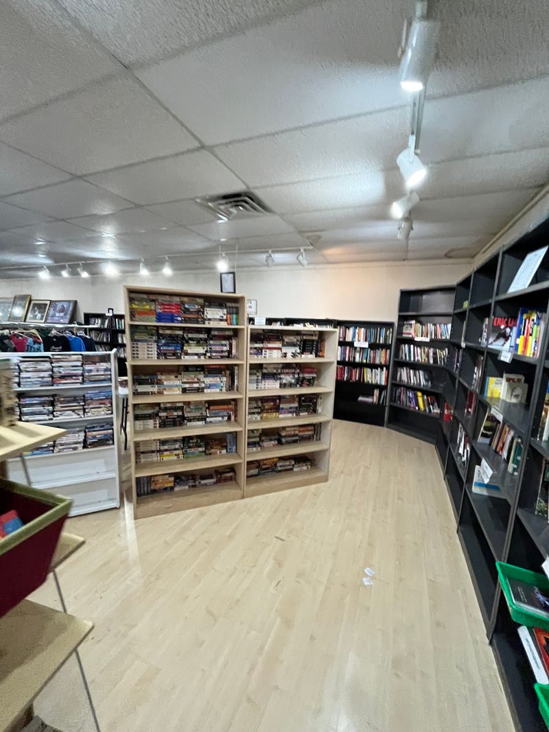 An Impressive Book And Media Collection For Entertainment Lovers