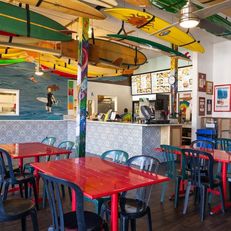 These California Beachside Taco Spots Are Easy To Miss But Hard To Forget - Decor Hint Taco Surf (Pacific Beach)