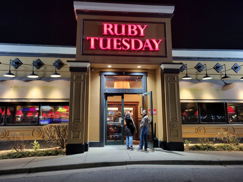 Ruby Tuesday
