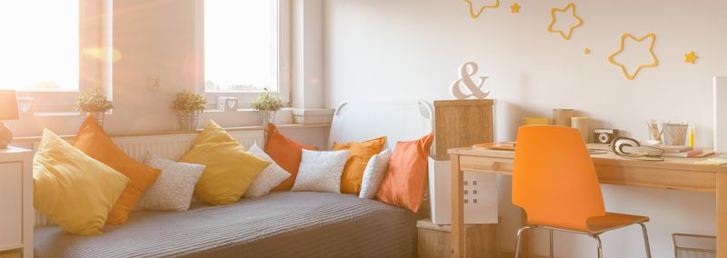 Overabundance Of Decorative Pillows And Throws