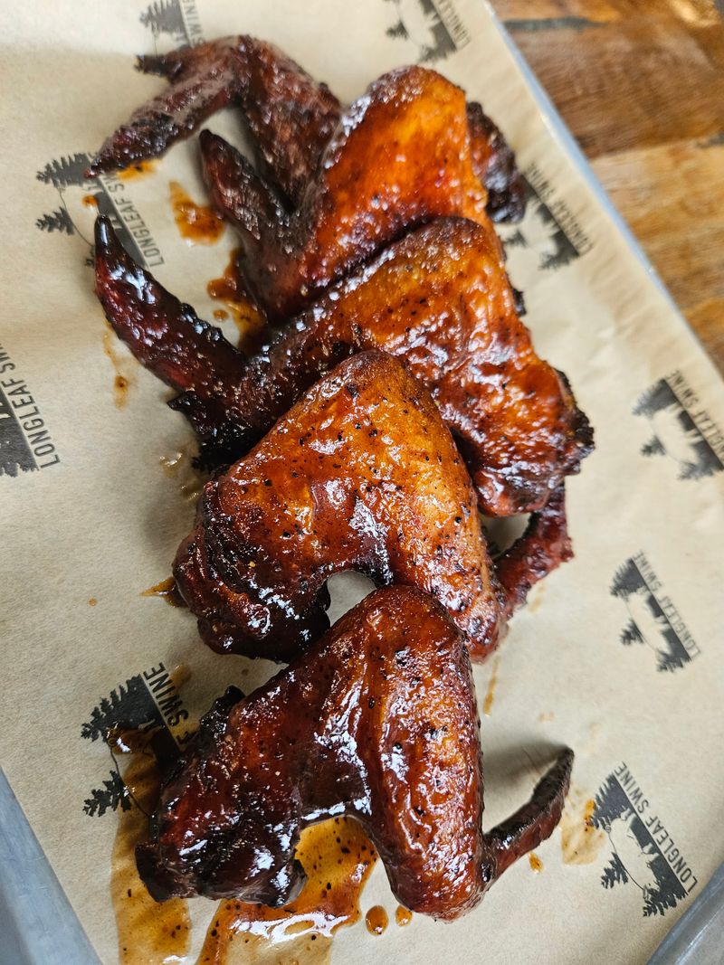 Wings That Surprise And Delight