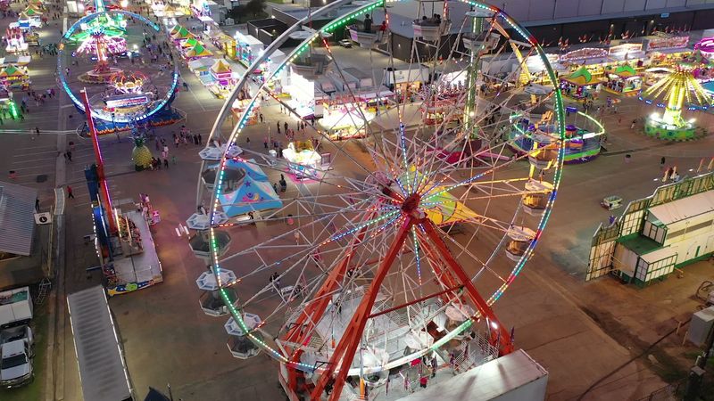 Health Inspections Happen Before Any Booth Opens