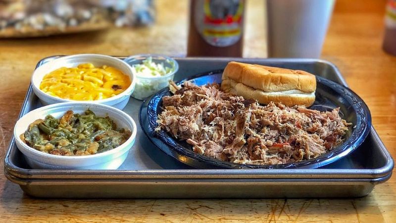 This Historic North Carolina BBQ Joint Turns Meat Lovers Into Regulars - Decor Hint Menu Variety From Pulled Pork To Beef Brisket
