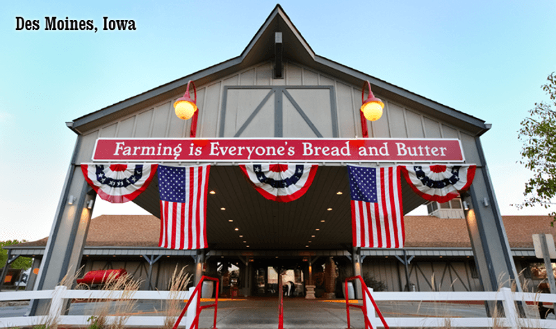 12 Iowa Cafés Serving Scratch Cooking And Sacred Pie - Decor Hint Machine Shed Restaurant Urbandale