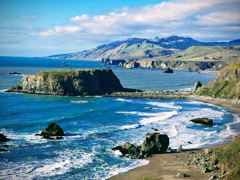 Sonoma Coast State Park Route