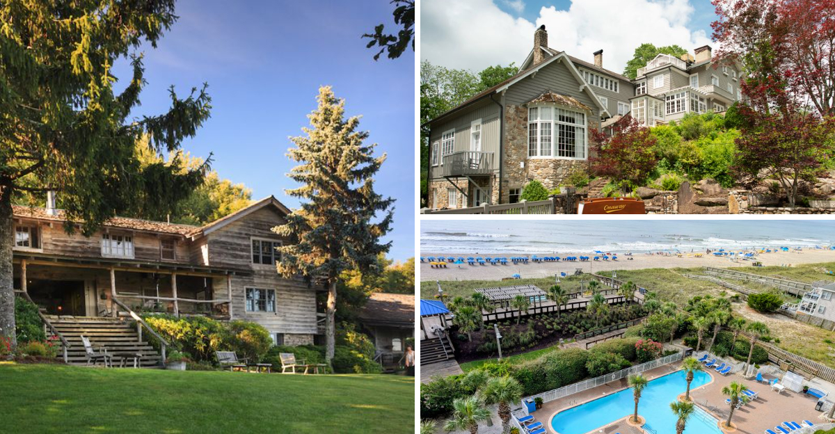Pack Your Bags 20 Must Visit Resorts In North Carolina - Decor Hint