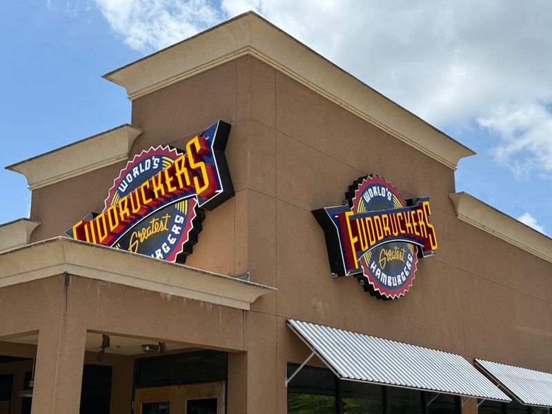 Fuddruckers Build Your Own Burger Bar