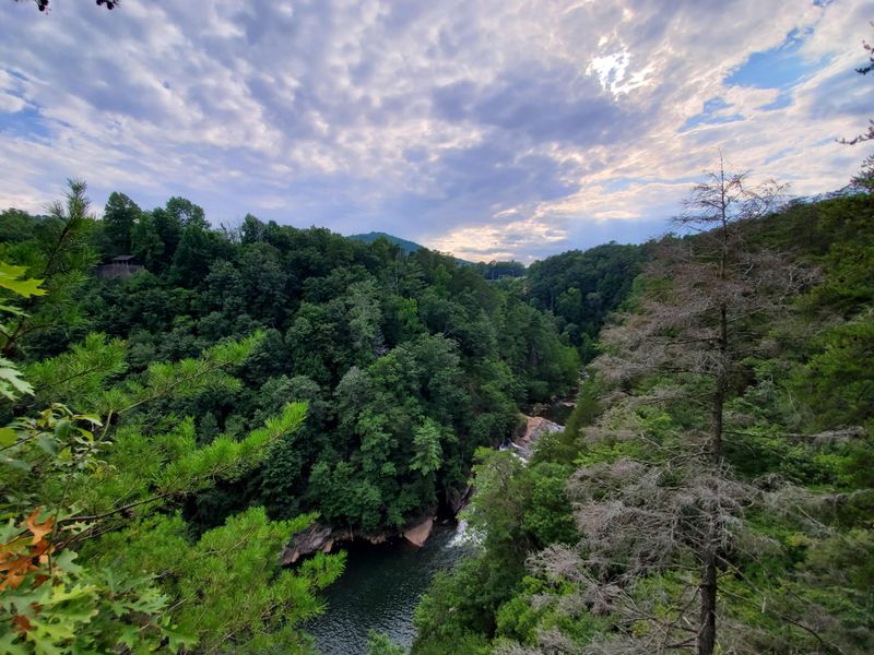 Tallulah Gorge Rim Dispersed Camping