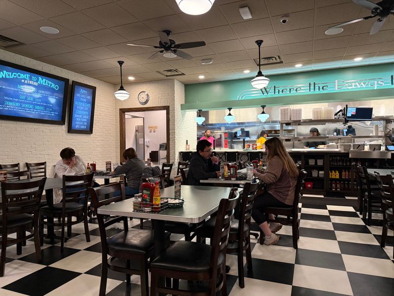 14 Georgia Fish Fries That Keep Locals Coming Back Every Friday For That Southern Golden Crunch - Decor Hint Metro Diner - Athens Location