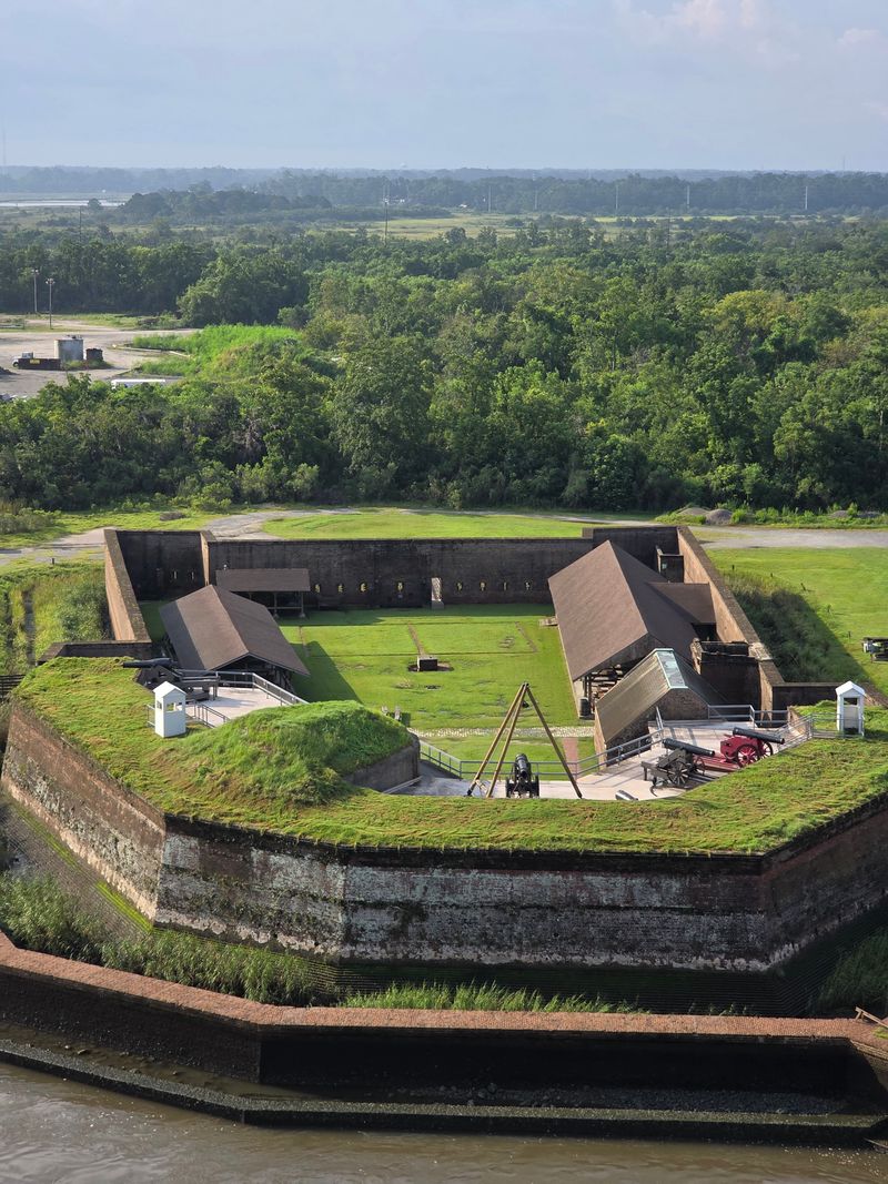 Historic Fort Jackson Viewing