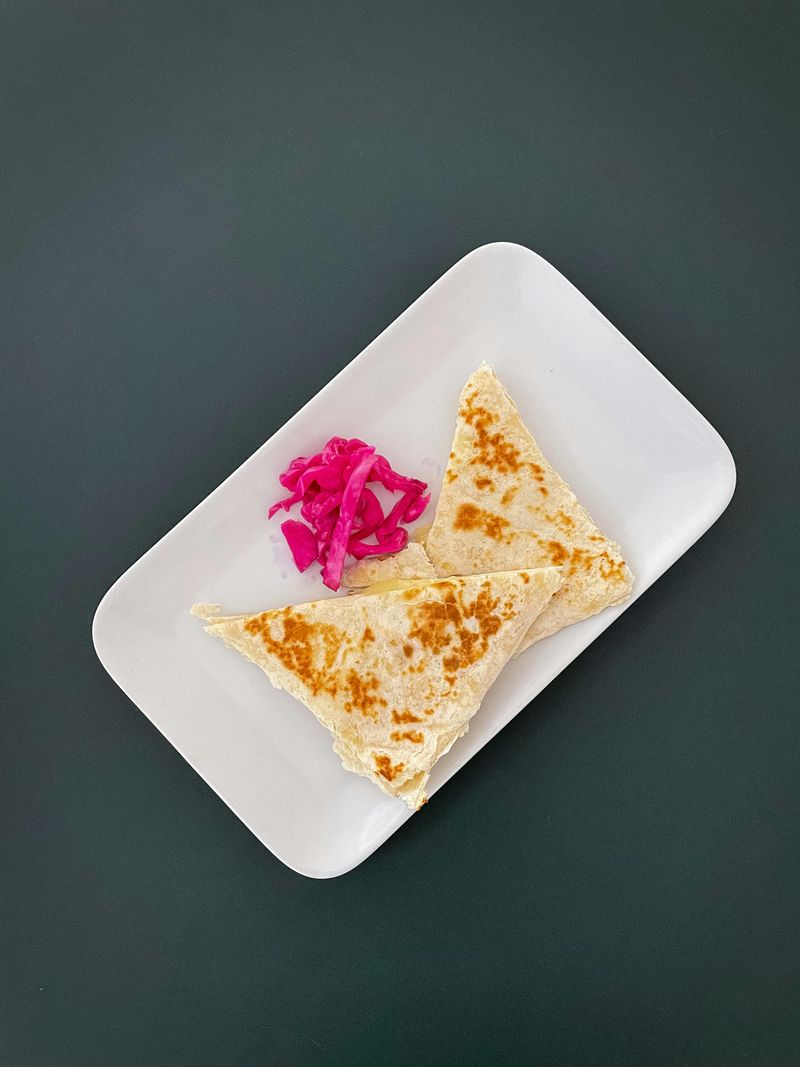 Quesadilla Triangles