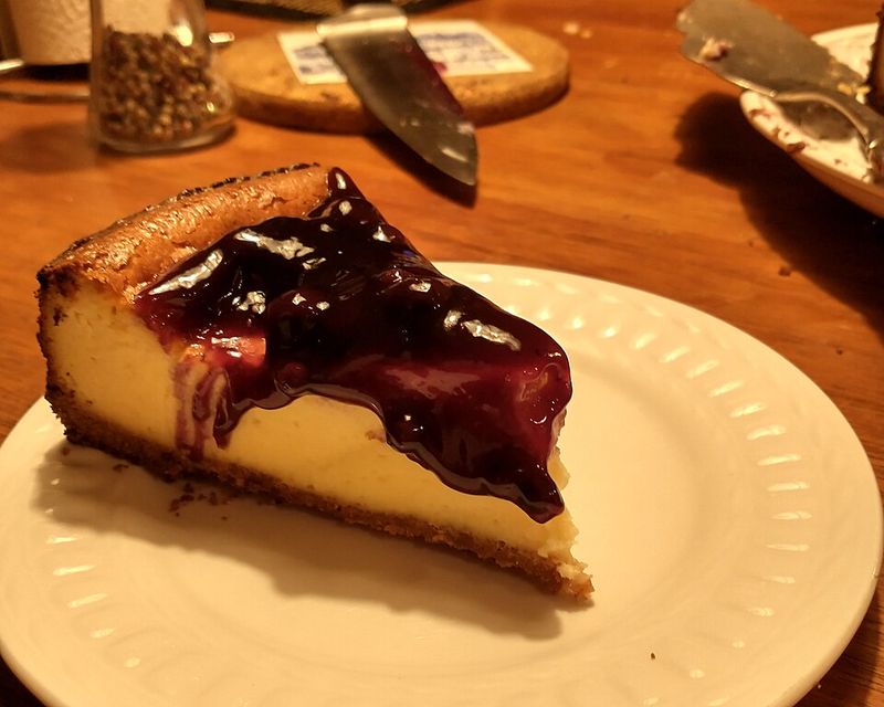 New York-Style Cheesecake