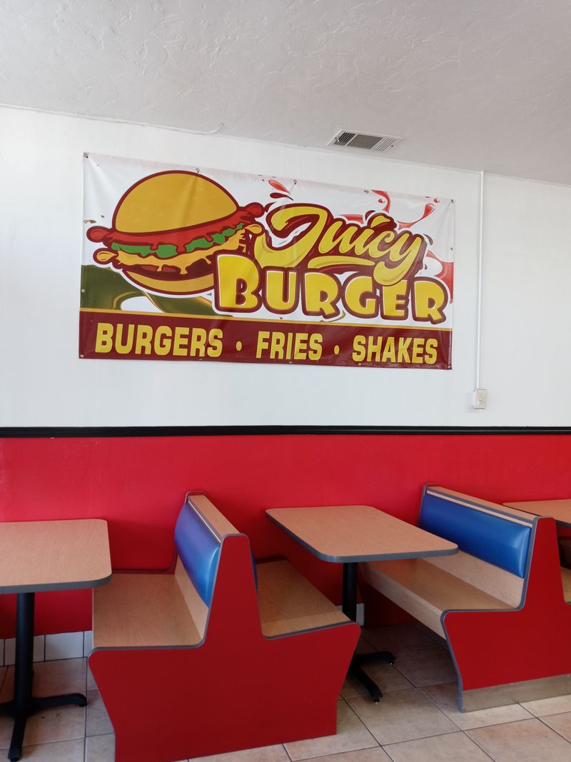 Juicy Burger – Fresno