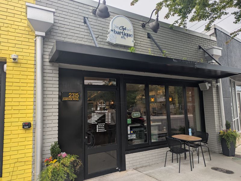 15 Feel-Good Cafés Across Georgia Where Cozy Vibes And Kittens Steal The Show - Decor Hint Cafe Bartique