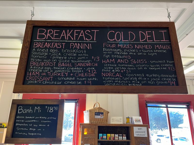 A Diverse Sandwich Menu With Creative Names And Bold Flavors