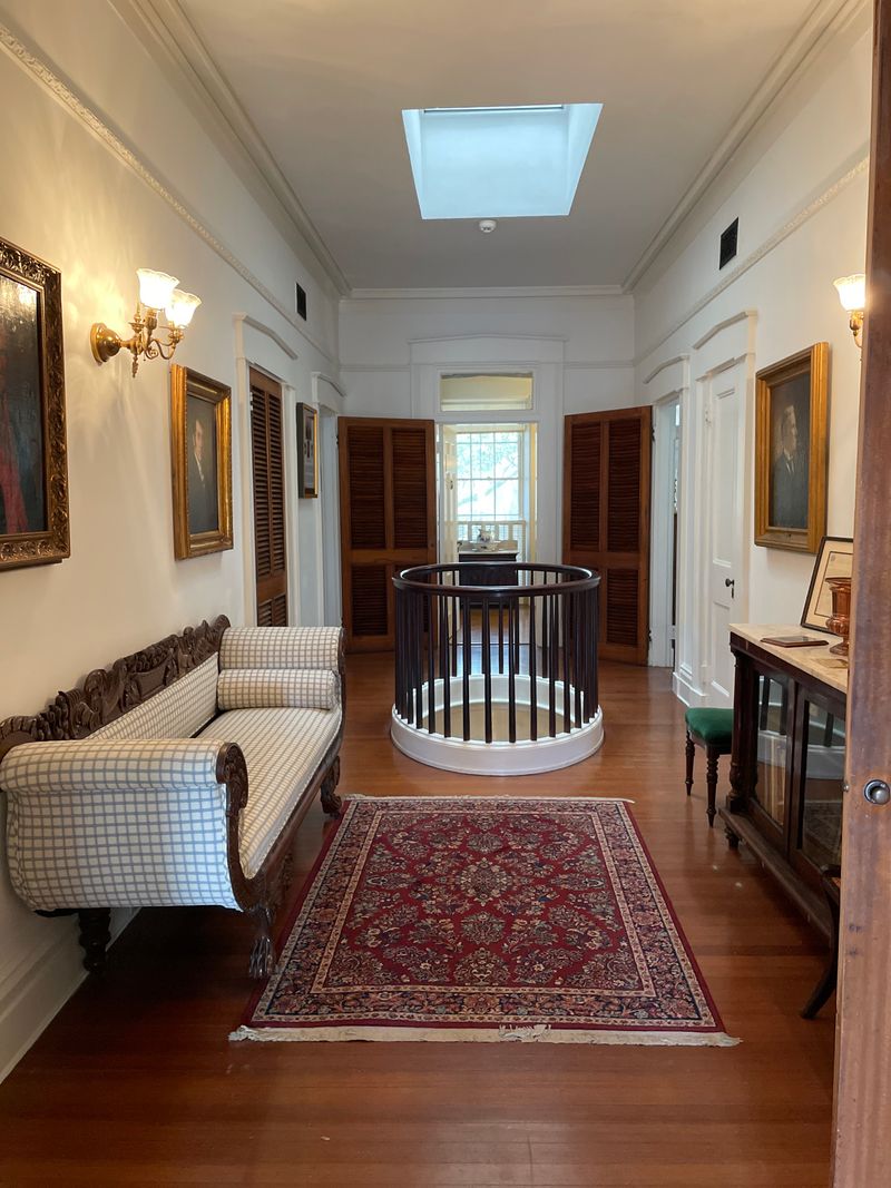 This Exquisitely Preserved Georgia Mansion Is A Masterpiece Of Old-World Southern Elegance - Decor Hint Period-Authentic Window Treatments