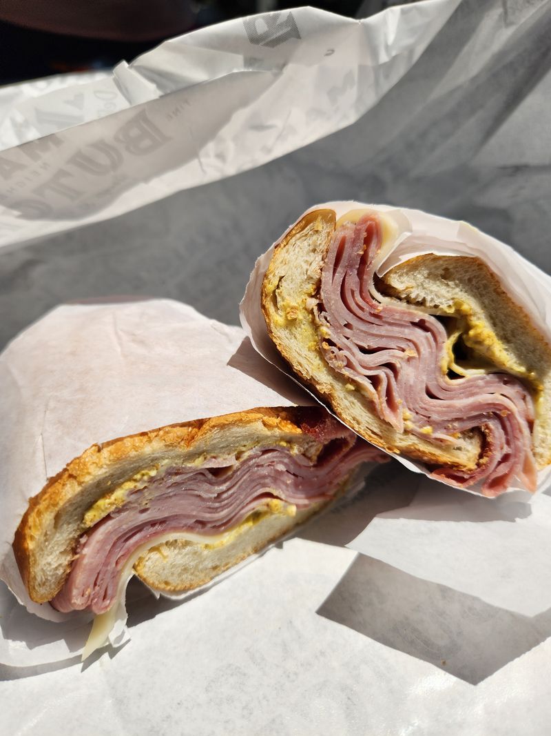 Smoked Bologna Sandwich - Mario's Butcher Shop (Newport Beach, CA)