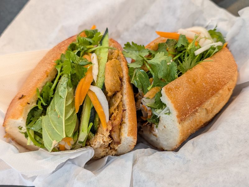 Aina's Vegan Banh Mi