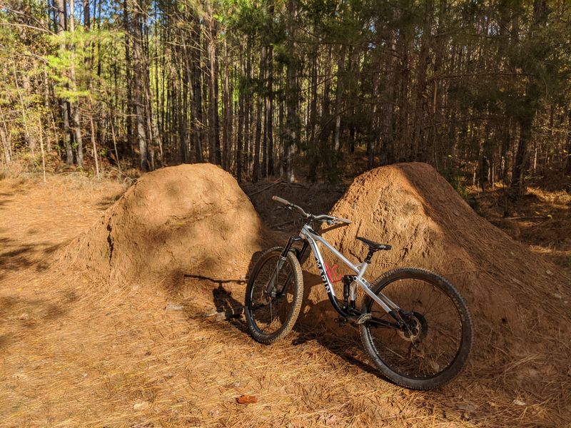 Mountain Biking On Rugged Terrain