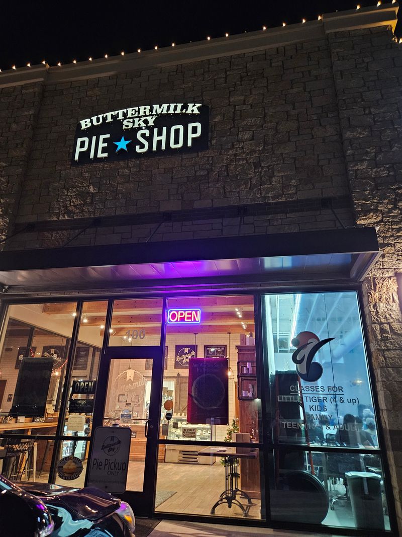 Buttermilk Sky Pie Shop