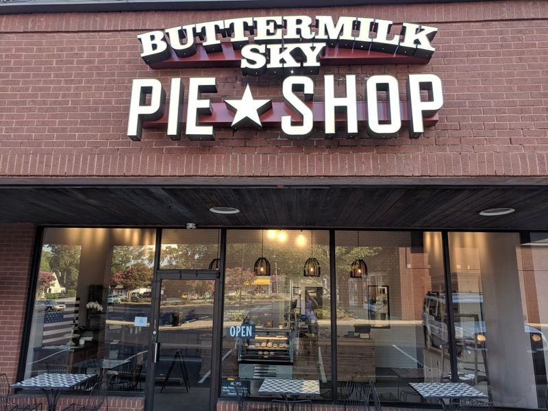 Beloved Georgia Restaurants Known For Their Incredible Homemade Pie - Decor Hint Buttermilk Sky Pie Shop
