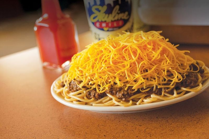 Skyline Chili Cheese Coneys