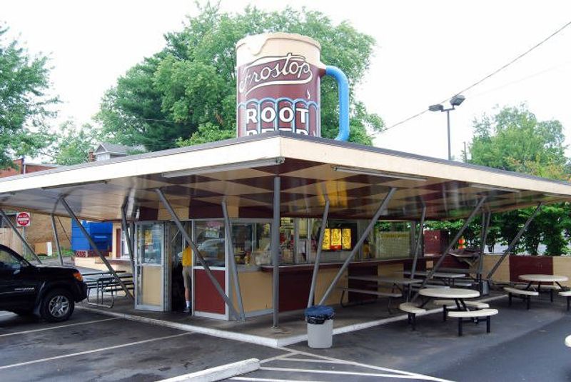 11 Places In West Virginia Serving The State's Best Tenderloin Sandwiches - Decor Hint Frostop Drive-In